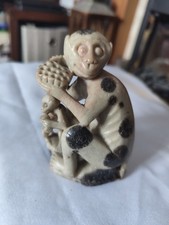 Soapstone Figure Mother and