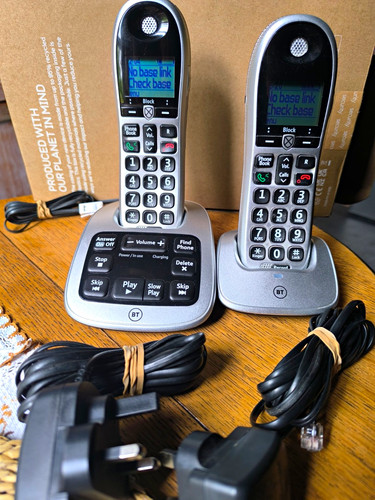 Bt4600 twin dect - bt4600, cordless