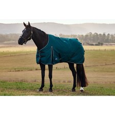 Weatherbeeta Comfitec Classic 50g Turnout Rug - Forest Green/Black