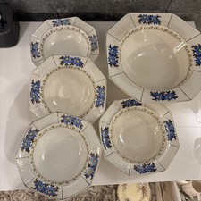 Vintage Art Deco Berry Bowl