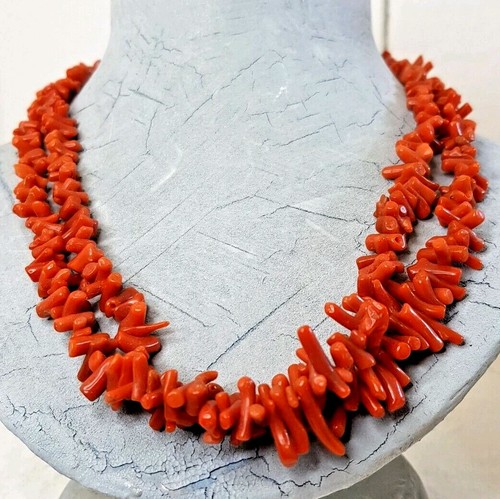 Antique victorian salmon red - antique,