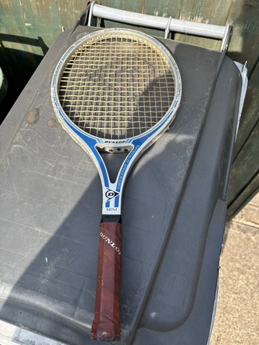 Dunlop john mcenroe autograph - mcenroe,
