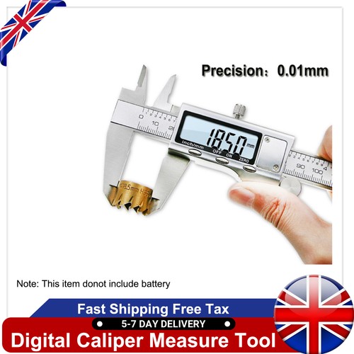 150mm digital caliper - 6'',