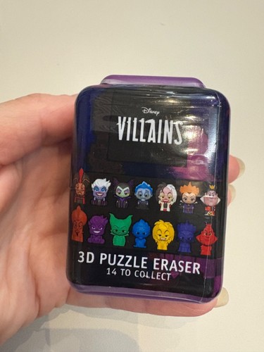 Disney villians puzzle - palz, 3d