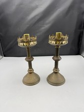 Vintage Petite Candle Sconces