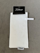 TITLEIST PLAYERS MICROFIBRE TOWEL WHITE