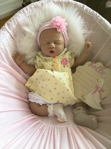 Full silicon baby girl - silicon,