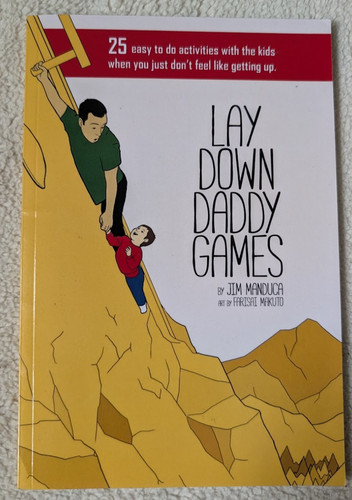Lay down daddy - lay, easy