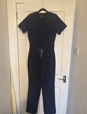 FIGS Scrubs Jumpsuit Navy Blue