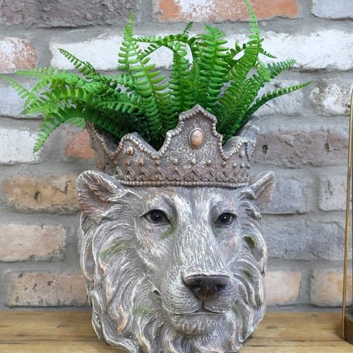 Decorative plant pot resin - plant,