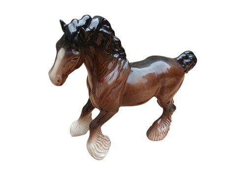 Beswick brown glossy cantering - beswick,