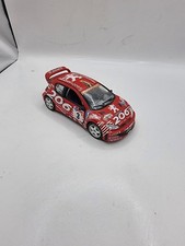 Rare Saico Red Peugeot 206