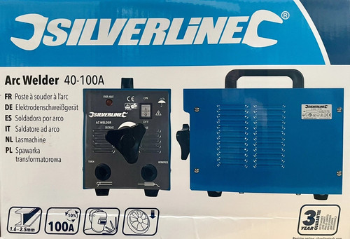 New silverline heavy duty 100a - heavy,