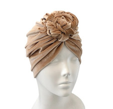 Beige Sandr Hat 1940s Vintage