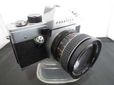 PRAKTICA LTL 35mm SLR Camera w/ Super Travenar 1:2.8 28mm Lens