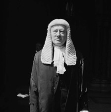 British barrister Sebag Shaw