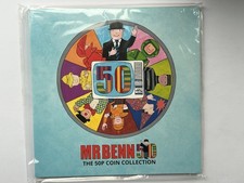 2021 Mr Benn The 50p Coin