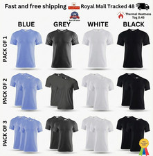 1/2/3 Packs Mens Thermal Long