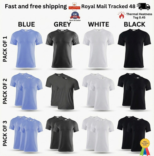 Packs mens thermal long - 1/2/3,