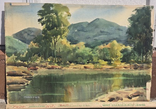 Vtg ellsworth smith - p,