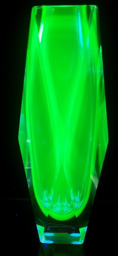 Mid century large - murano, glass