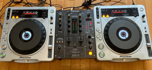 Pioneer cdj 800mk2 pair - pioneer, cdj-800mk2
