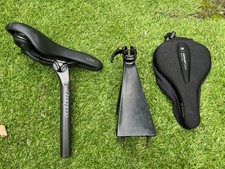 Stealth Bomber Carbon Hope Saddle Kit