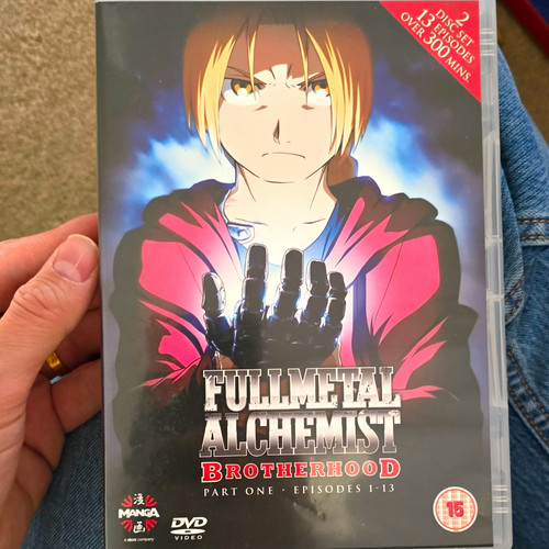 Manga entertainment fullmetal - manga,