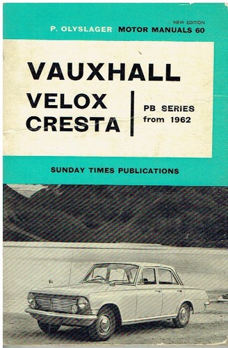 Vauxhall cresta velox - vauxhall, pb