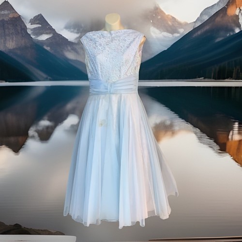 Vintage party dress 50s - vintage,