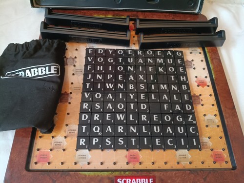 Scrabble deluxe set 100 - scrabble,