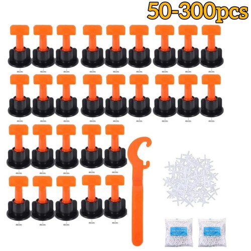 300pcs tile leveling system - 50-300pcs,