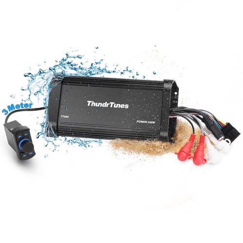 Bluetooth marine amplifier - marine, 60w