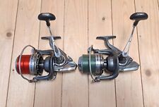 2 × Daiwa Windcast Z 5000 QD Quick Drag / Quick Turn Carp Reels Carp Fishing