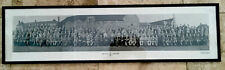 LARGE VINTAGE FRAMED PHOTOGRAPH OF STUDENTS OF SALTLEY COLLEGE, BIRMINGHAM 1947
