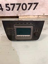 Seat SE 359 ALTEA TOLEDO Radio Stereo CD Player TESTED with CODE 5P2035152 1MM