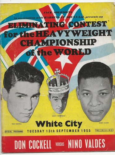Boxing programme white city - programme,