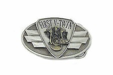 First V-Twin Belt Buckle for