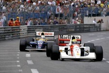 Ayrton Senna Nigel Mansell
