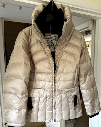 Mango coat puffer jacket - mango,
