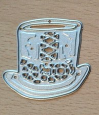 Mad Hatters Top Hat Die - 3.8cm x 3.6cm