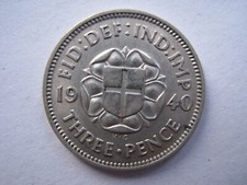 1940 George VI silver