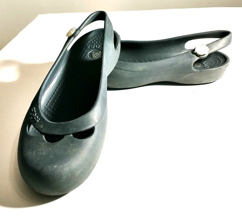 Crocs black jayna - black, slingback