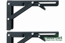 2 x Folding Wall Brackets