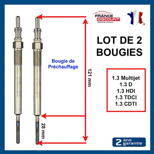Glow plug alfa - plug,