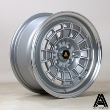 Autostar Roulette 15" x 7" 4x100 et35 alloys (4)  fit Mk2 VW Golf Lupo Mazda MX5