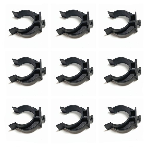 20pcs black plinth clips - 20pcs,