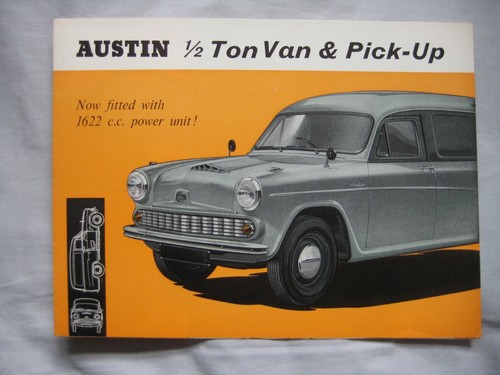 1967 austin ton van - 1967,