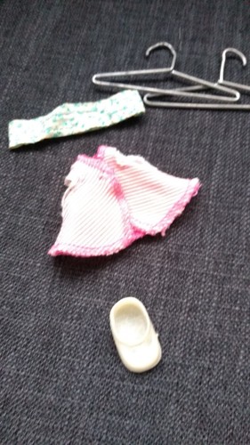 Vintage amanda jane doll - vintage, shoe