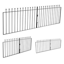 Garden Driveway Gate Ball Top